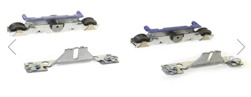 [330000618] ASSA ABLOY SL500 4-WHEEL HOLDER LONG WITH STEEL WHEELS